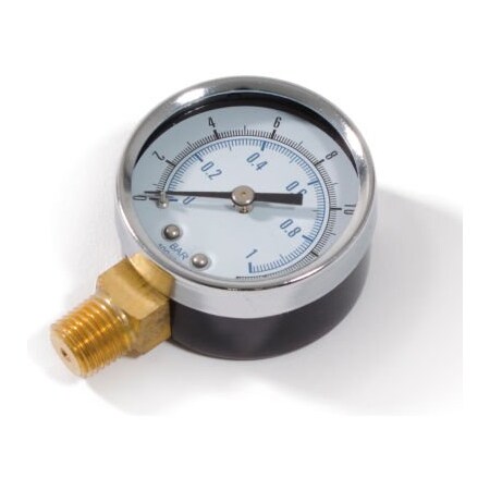 Gvs-Rpb RPB Safety Radex Ambient Pump Pressure Gauge 9700-04